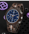 Mens Wood Watch | Walnut Wood