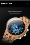 Mens Wood Watch | Olive Wood