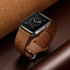 Leather Band for Apple Watch | Brown