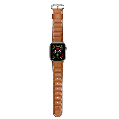 Classic Leather Band for Apple Watch | Brown