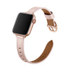 Slim Leather Band for Apple Watch | Pink