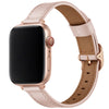 Slim Leather Band for Apple Watch | Pink