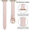 Slim Leather Band for Apple Watch | Pink