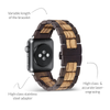 Forest Zebra Black Sandalwood Apple Watch Band