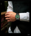 Mens Wood Watch | Black Sandalwood