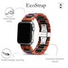 Forest Red Sandalwood Apple Watch Band