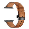 Classic Leather Band for Apple Watch | Black