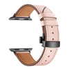 Classic Leather Band for Apple Watch | Pink