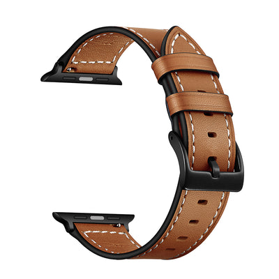 Classic Leather Band for Apple Watch | Brown