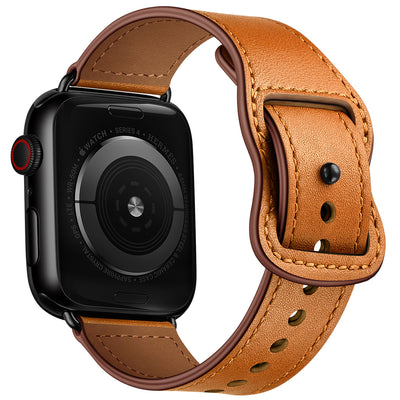 Classic Leather Band for Apple Watch | Brown