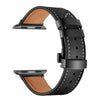 Classic Leather Band for Apple Watch | Black