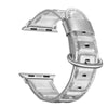 Classic Leather Band for Apple Watch | Silver