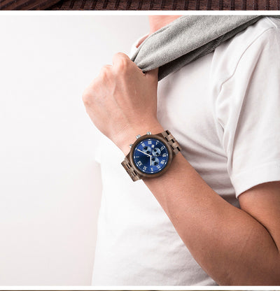 Mens Wood Watch | Walnut Wood