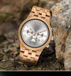 Mens Wood Watch | Olive Wood