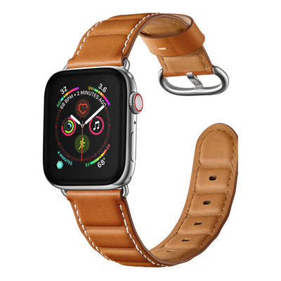 Classic Leather Band for Apple Watch | Brown