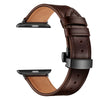 Classic Leather Band for Apple Watch | Dark Brown