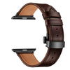 Classic Leather Band for Apple Watch | Black