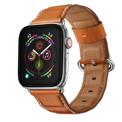 Classic Leather Band for Apple Watch | Brown