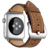 Crazy Horse Leather Band for Apple Watch | Black