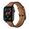 Classic Leather Band for Apple Watch | Brown