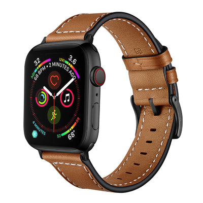 Classic Leather Band for Apple Watch | Brown