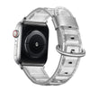 Classic Leather Band for Apple Watch | Silver