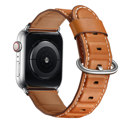 Classic Leather Band for Apple Watch | Brown