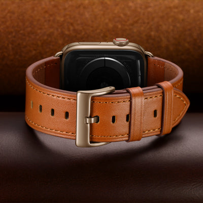 Classic Leather Band for Apple Watch | Brown