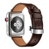 Classic Leather Band for Apple Watch | Dark Brown