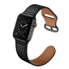 Leather Band for Apple Watch | Black