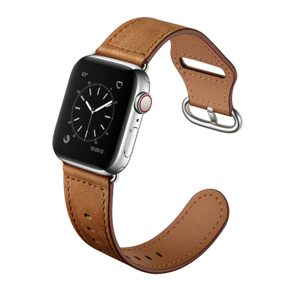 Leather Band for Apple Watch | Brown