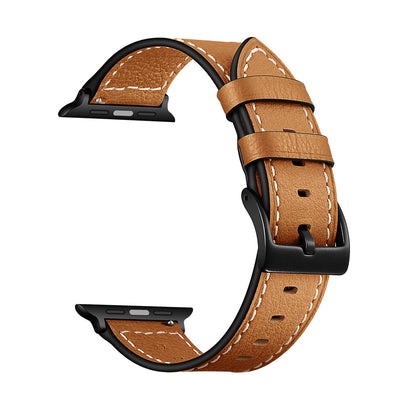 Classic Leather Band for Apple Watch | Brown