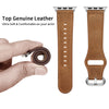 Leather Band for Apple Watch | Brown