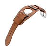 Genuine Leather Band for Apple Watch | Brown