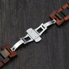 Forest Red Sandalwood Apple Watch Band