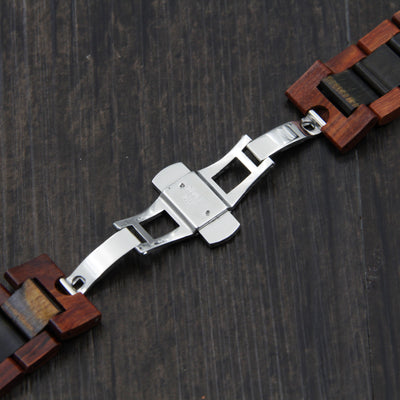 Forest Red Sandalwood Apple Watch Band