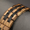 MEDITATION Zebarwood Apple Watch Band | Black