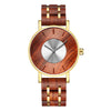 METAL Mens Wood Watch | Red Sandalwood