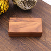 Wood Double Ring Box | Koa Wood