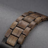 Saturn Walnut Apple Watch Band | Black