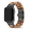 Saturn Koa Apple Watch Band | Black