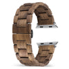 Forest Walnut Wood Apple Watch Band