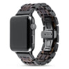 Dusk Black Sandalwood Apple Watch Band | Black