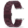 Forest Purpleheart Wood Apple Watch Band