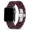 Forest Purpleheart Wood Apple Watch Band