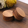 Round Shape Wood Jewelry Box | Koa Wood