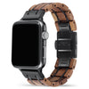 Dawn Koa Apple Watch Band | Black