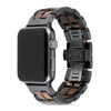 ECLIPSE Walnut Apple Watch Band | Black