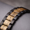 Forest Zebra Black Sandalwood Apple Watch Band