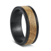 Tungsten Wood Ring | Whisky Barrel